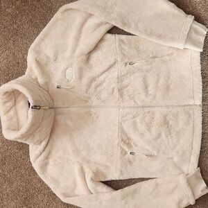 The North Face Osito Flow Fleece Full Zip - Cream